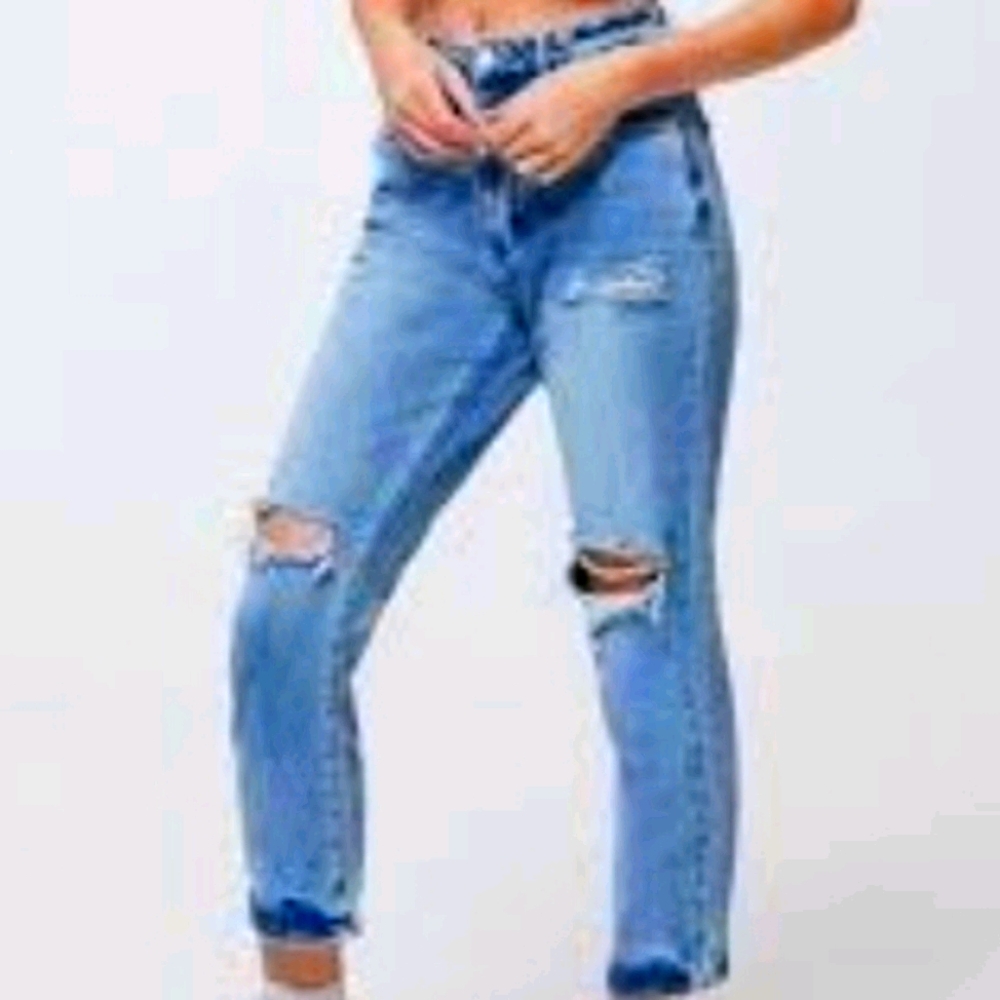 💥4/$20💥 PacSun Distressed Mom Jeans Size 25